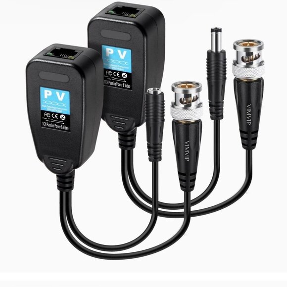 HD-CVITVI AHD video balun Wire Conection Transmitter Bundle 9 Sets